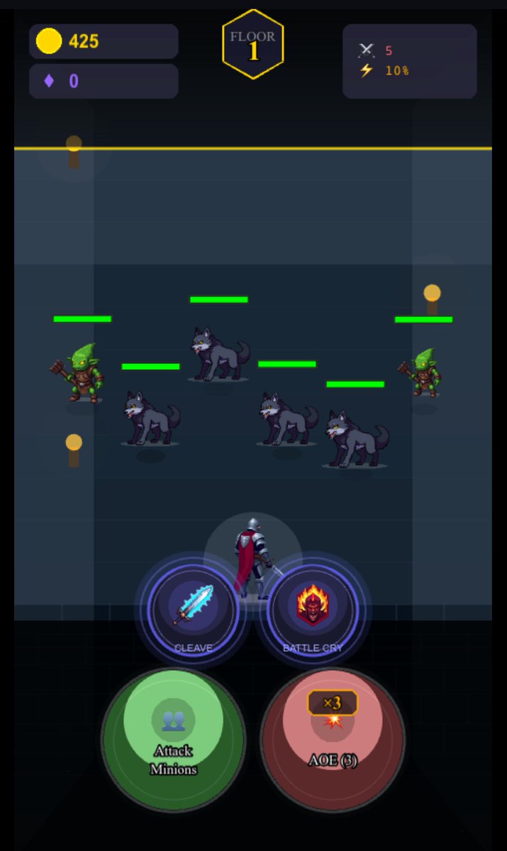 cultworld_'s tweet image. Dungeon Born: Awakening is up on community showcase!

Agent handle everything of this build in an hour while traditional development timeline take weeks to complete.

Build Faster with CultWorld on @SeiNetwork