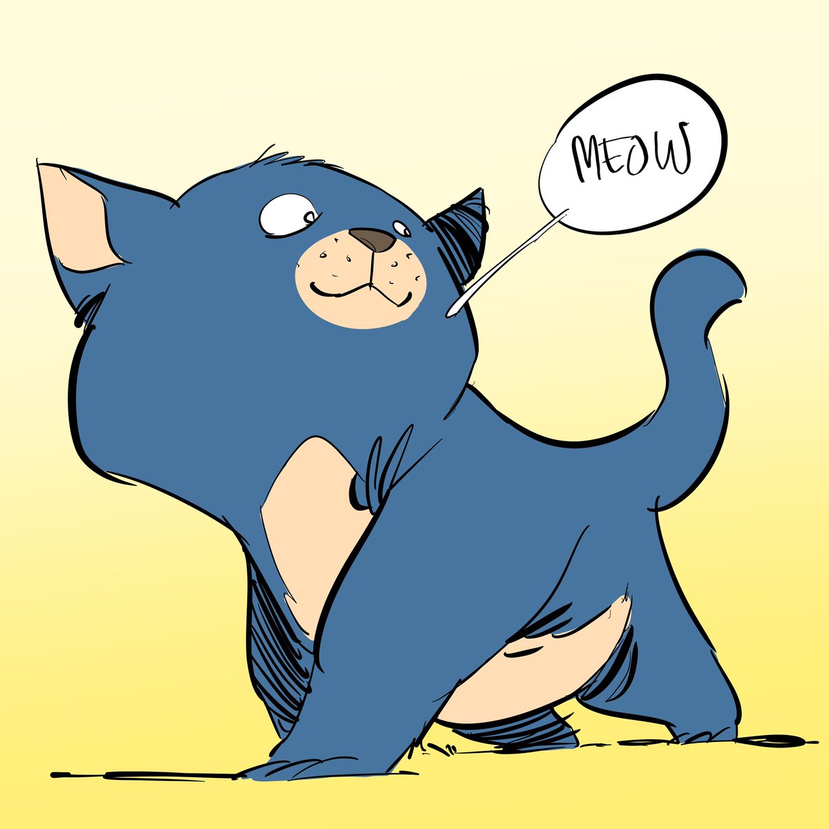 Meow

#cat #meow #art #ink #comic #comics #illustration #drawing #digitalart #character #characters #characterdesign #cartoon