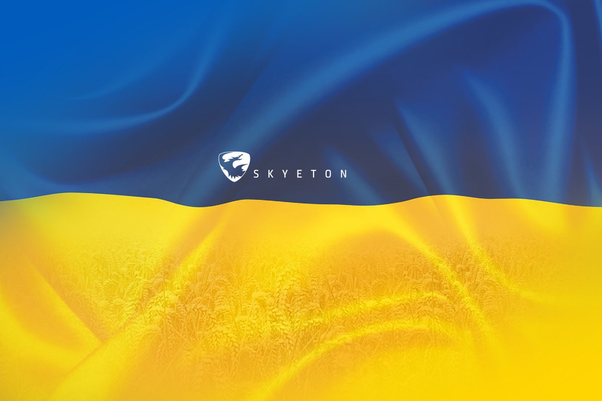 Two colours. One meaning — freedom.
Ukraine’s National Flag Day