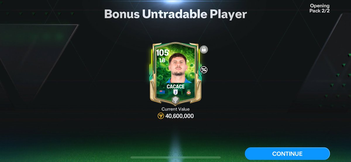 Guys, I think after yesterday's update they removed the walkout until 105 players. We will only see a walkout if we get a 106 card or more. 😮‍💨
#FCMobile 

<a href="/Jacobek08/">JACOBinho®</a> <a href="/EAFCMobileForum/">FC MOBILE FORUM</a> <a href="/FCMMIZ/">FC Mobile News Fan</a> <a href="/purefootball_x/">Pure Football</a> <a href="/PurneshBhaskar/">PURNESH</a> <a href="/Charles1524_/">𝐶𝒉𝑎𝑟𝑙𝑒𝑠 🇮🇹</a> <a href="/champ_reborn7/">C H A M P</a> <a href="/D17Veer/">OrangeDevil Fc™</a> <a href="/RavenciaFC/">CLUB RAVENCIA</a>