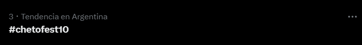 #chetofest10 y uds?