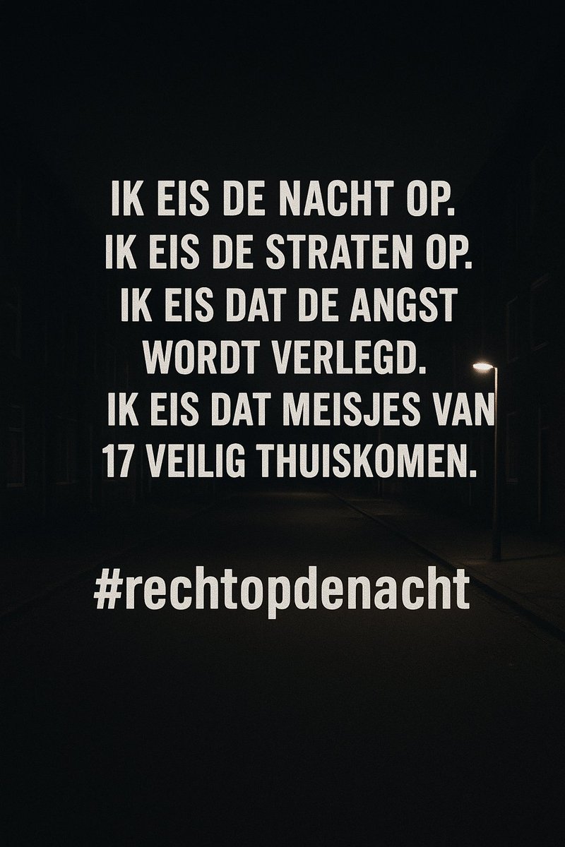 #rechtopdenacht #lisa