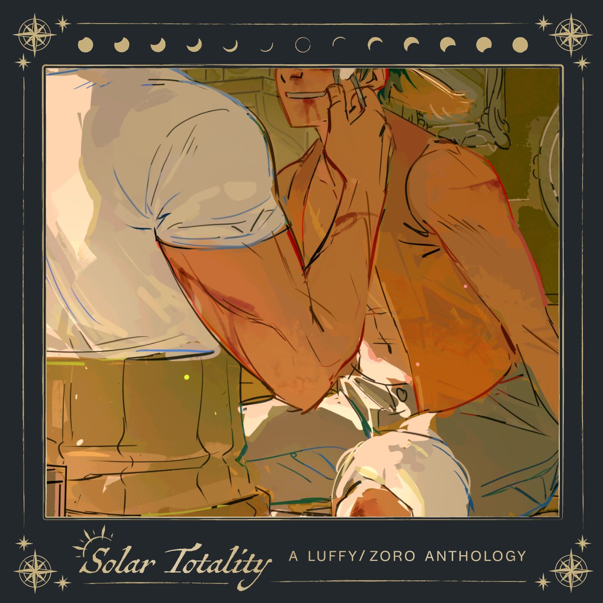 clickuu 🦆 vgen comms open! (@clickuu) on Twitter photo posting a preview of my piece for <a href="/luzozines/">Solar Totality: A LuZo Anthology ☀️ PREORDERS OPEN</a> ! thank you so much for this opportunity, i loved working on this piece 🥹 posting a preview of my piece for <a href="/luzozines/">Solar Totality: A LuZo Anthology ☀️ PREORDERS OPEN</a> ! thank you so much for this opportunity, i loved working on this piece 🥹