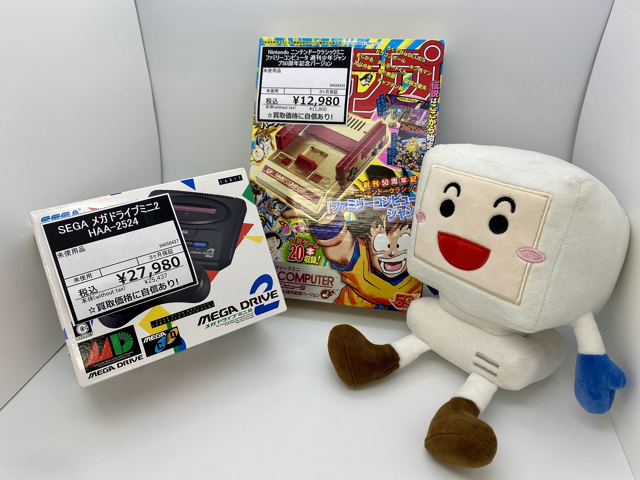 り*ご様 任天堂 クラシックミニ＋メガドライブミニ り*ご様 任天堂 クラシックミニ＋メガドライブミニ 1周年を迎えた「