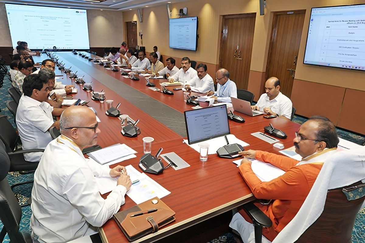 WriteRaga's tweet photo. TTD gears up for Brahmotsavams 2025 with enhanced accommodations &amp; expanded Annaprasadam services for devotees. 

https://t.co/8a6A7mrIEO

#TTD #Brahmotsavams #Tirumala #WriteRaga https://t.co/BsGlvh1v7U