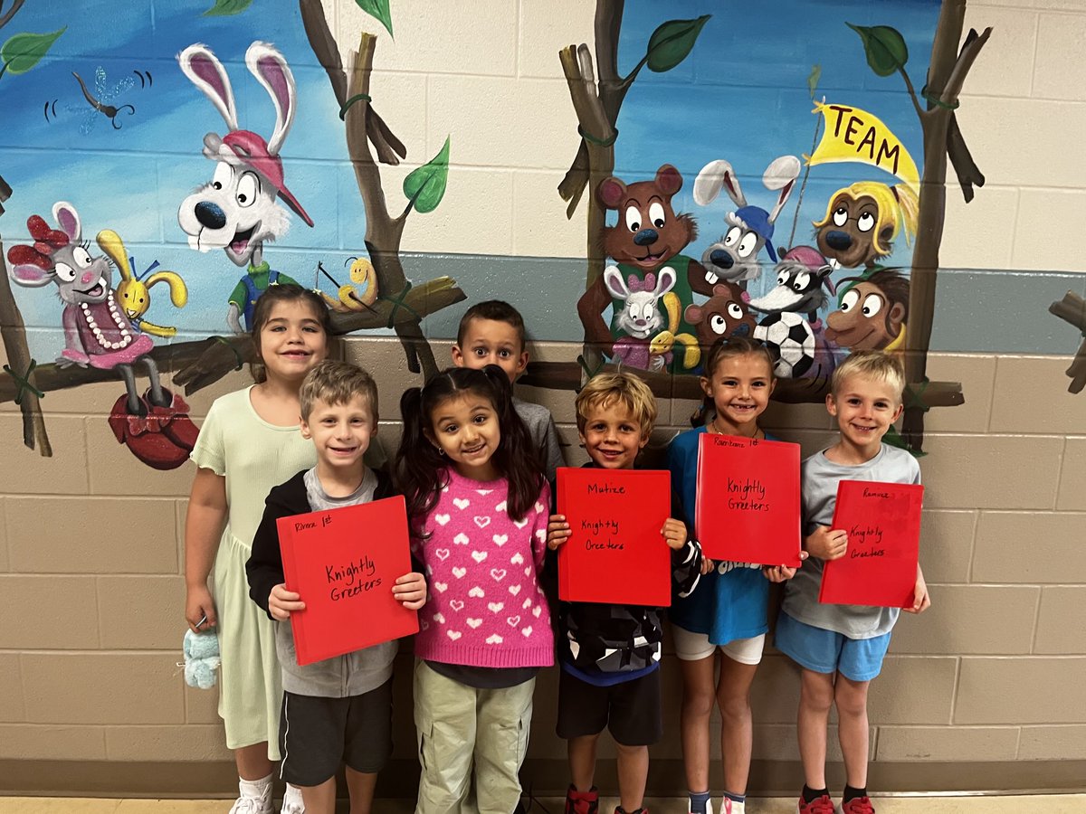 Here at Mireles we train students to be leaders and student ambassadors to welcome new students on campus. #kindness ⁦<a href="/NISDMireles/">Mireles ES</a>⁩ ⁦<a href="/NISDCounseling/">NISD Counseling</a>⁩