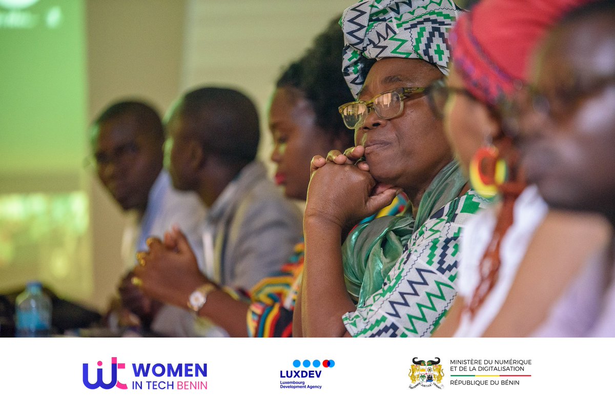 WitBenin's tweet photo. Les femmes ne seront pas seulement bénéficiaires du numérique : elles en seront les actrices, les innovatrices et les leaders.

#WomenInTech #Benin #InnovationInclusive #TechForGood #GenderEquality #AfricaTech https://t.co/hxRC5xMfcr