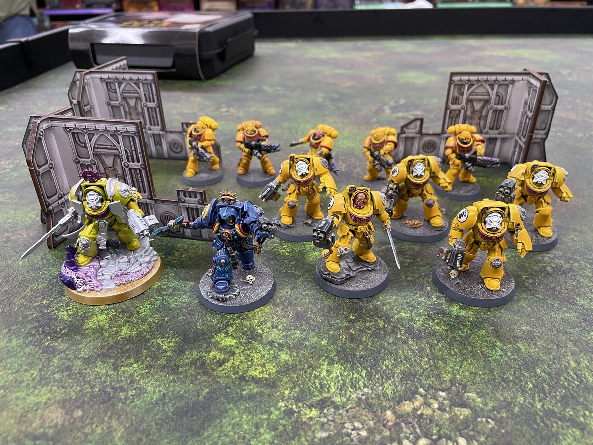 ウォーハンマー　仙台 お客様の素敵な作品、投稿させていただきました！！🤩 ペイント上級者