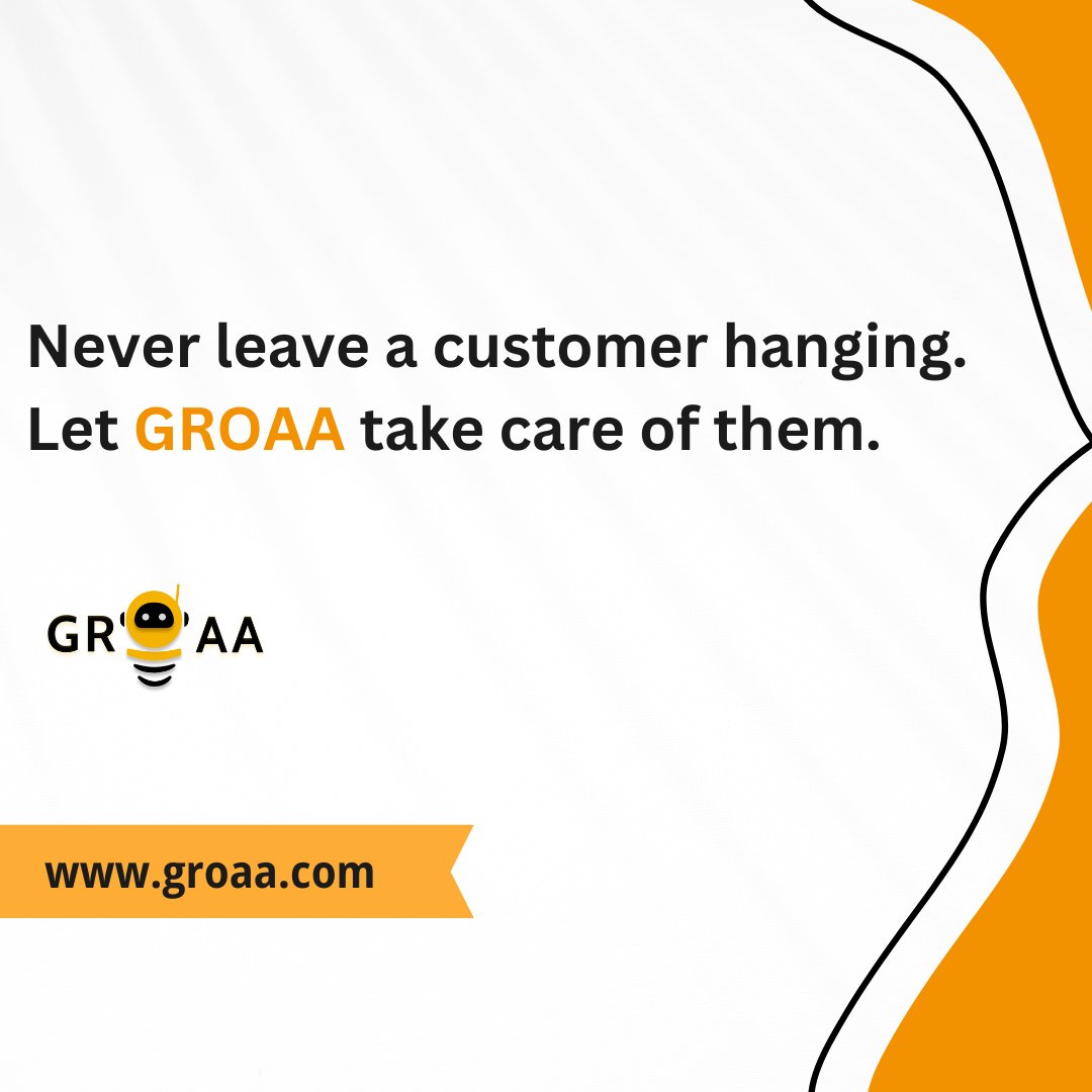 groaaai's tweet image. Don’t leave your customers hanging 🙃

Groaa replies instantly so you don’t have to.
💬 Auto DM replies
 📈 Better conversions
👇
 groaa.com

#Groaa #DMManager #InstaAutomation #CustomerSupport #SmallBizTools #AIChatbot