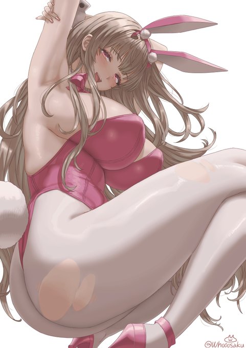 バニーの日に乗り遅れてましたが、なんと今日は「バニーさんの日」ですッ!!ということでバニパーさん 