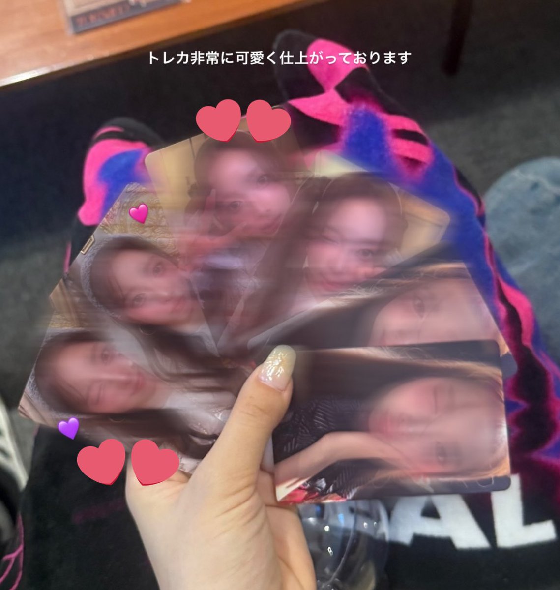 y46516044's tweet photo. MYERA交換　トレカ

【譲】画像のもの  Himena  Yui
【求】Koto スタンプのものを特に求めています

本日名古屋手渡しor明日フリラの手渡し希望です。
お気軽にお声掛けください。

 #MYERA交換 #MYERA_N_1 https://t.co/tKbCFWXTuA
