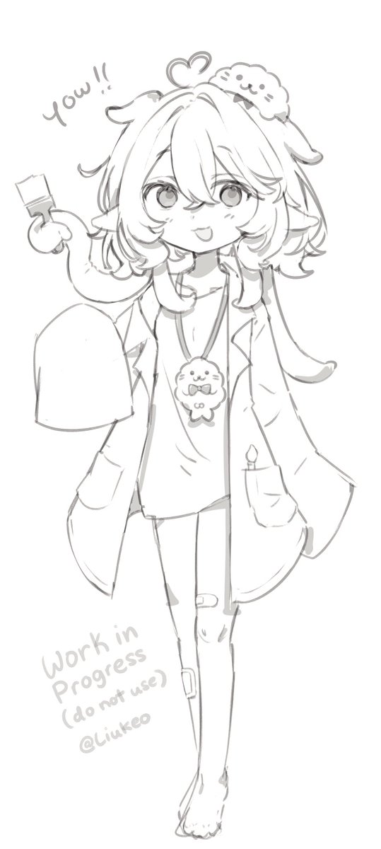 Ref sheet coming soon 🦑