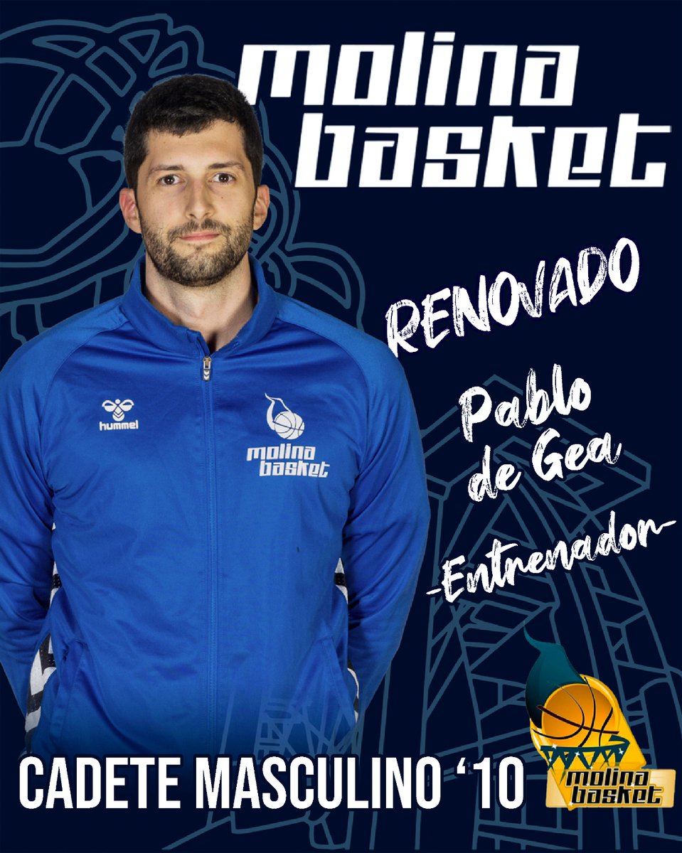 molinabasket's tweet image. FORMACIÓN | Entrenadores Cadetes Masculinos

- Pablo de Gea con el '10
- Diego Mayordomo con el '11
- Pau López con el '10-'11

#ConservandoLaEsencia