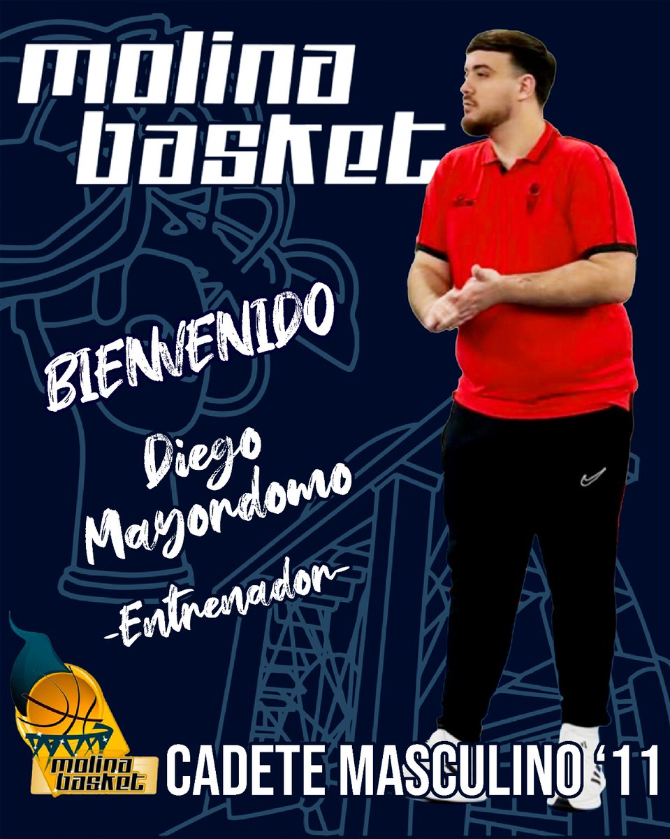 molinabasket's tweet image. FORMACIÓN | Entrenadores Cadetes Masculinos

- Pablo de Gea con el '10
- Diego Mayordomo con el '11
- Pau López con el '10-'11

#ConservandoLaEsencia