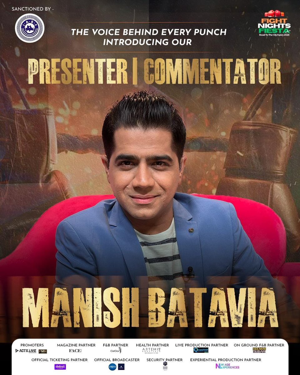 Geared up for a super weekend of BOXING at #FightNightFiesta! 🥊