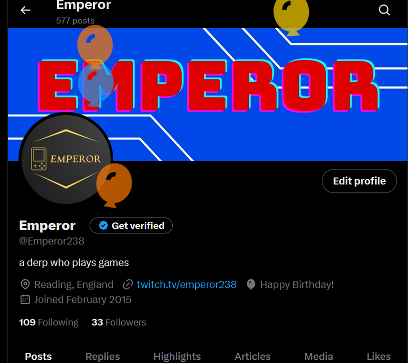 Emperor tweet media
