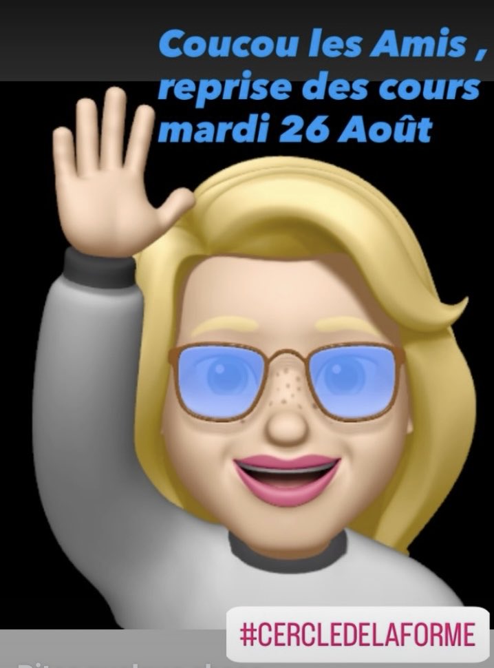 ⁦<a href="/cerclesdelaform/">Cerclesdelaforme</a>⁩            RV MARDI 26 AOÛT gymsilvertonic