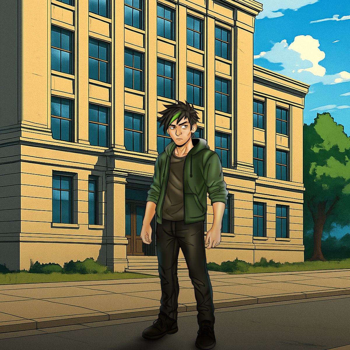 New illustration done for practice! Always open for commissions if you’d like to see your character brought to life, my DMs are open! #CommissionArtist #DigitalArt #VtuberModel #Live2D #VTuberArtist #7min譲 #StreamerCommunity #gfx #gamers #GamerLife #GamersUnite #GamerseGames