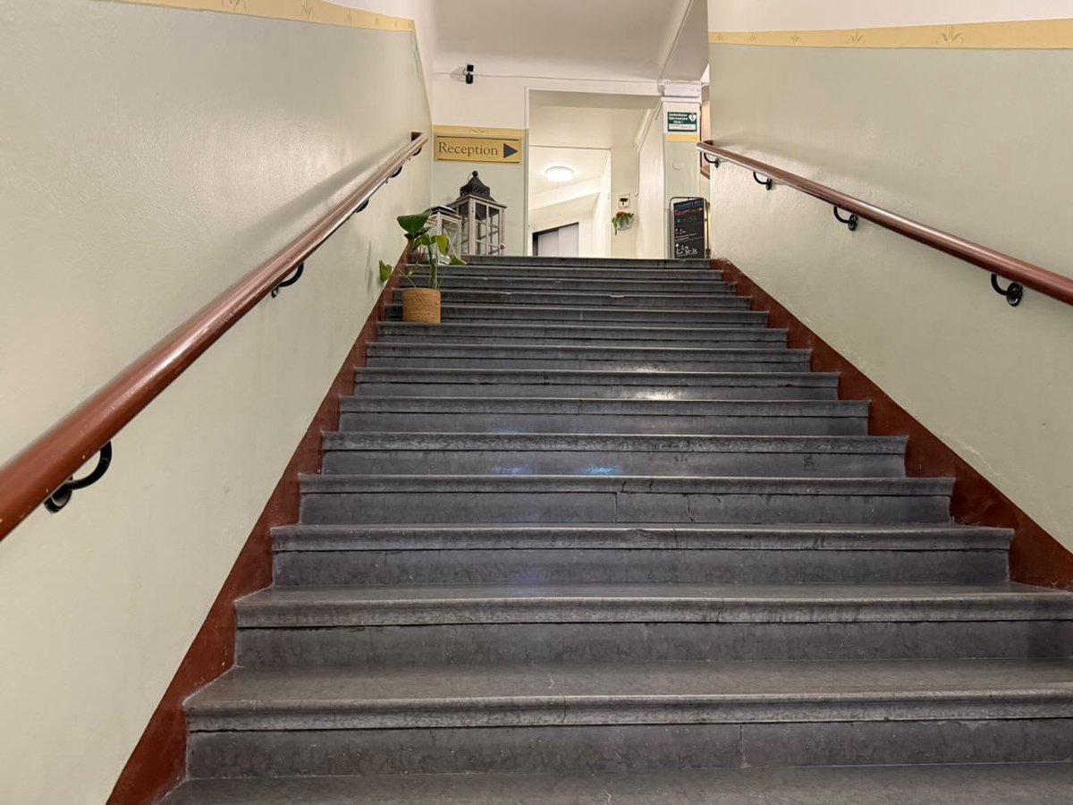 Gastbeitrag von @_annzoe_ für #Hotelflure dieser Welt. Heute, das Hotel Emma, Östersund.