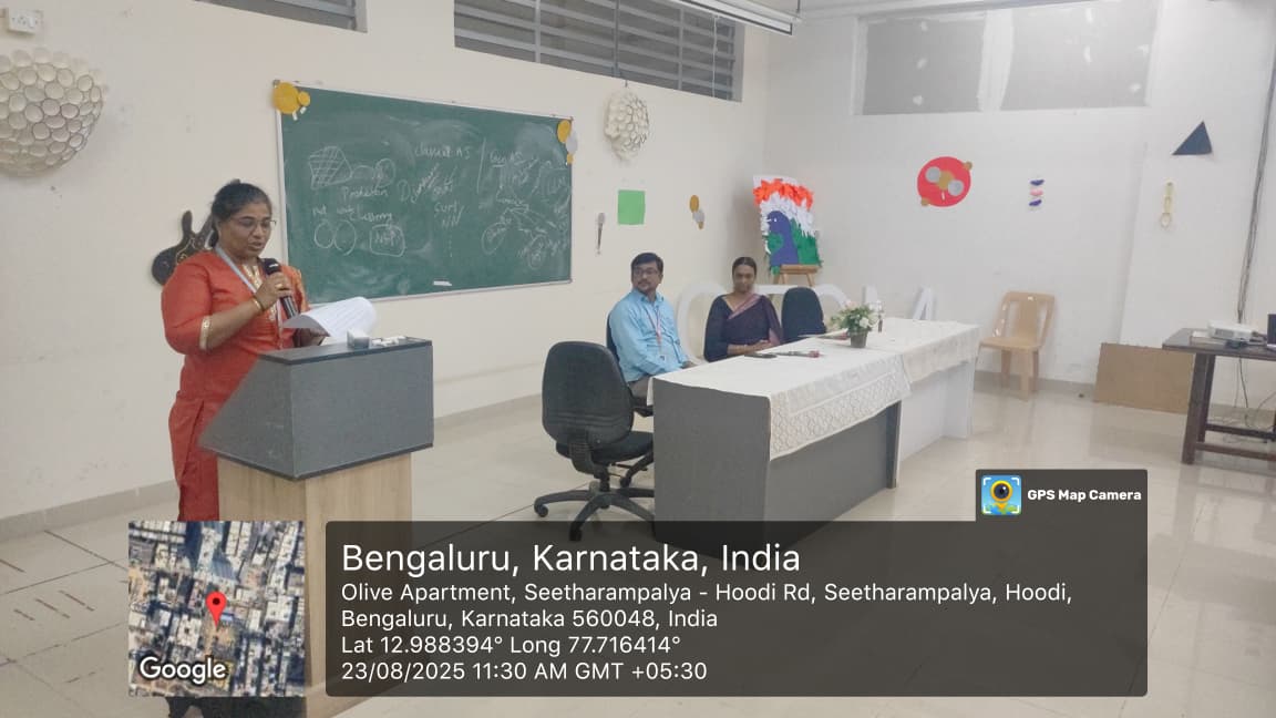 gcem_cse's tweet image. The Dept. of CSE, GCEM hosted an insightful session on “Gen AI Concepts & LLM” by Dr. Gayathri Nagarajan (Data Science Consultant, Germany)
Grateful for her valuable insights & the active participation that made it impactful! 🙌#GCEM #GenAI #LLM #AI #Innovation