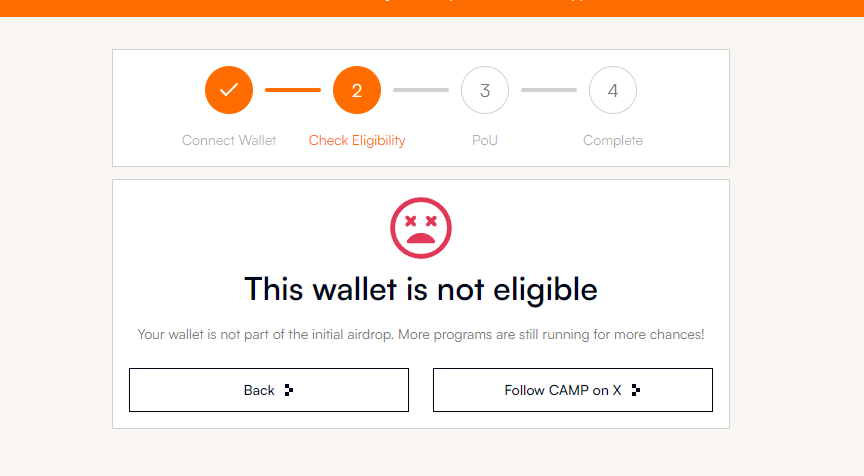 Richer0x's tweet photo. I see 99% of the people not eligible for camp network
I don't know wtf happened 🤷‍♂️

Teams too greedy nowadays 😑 https://t.co/4p3sqfyHQF