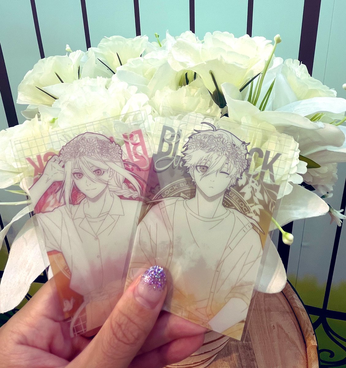 花冠のめっちゃ可愛い🥺💕
期間中にアクスタとカード持って行けて良かった🌼
今日は荷物多かったからぬいはお留守番😭
また、明日も来週も池袋来る予定あるからぬい連れてくるか🤣