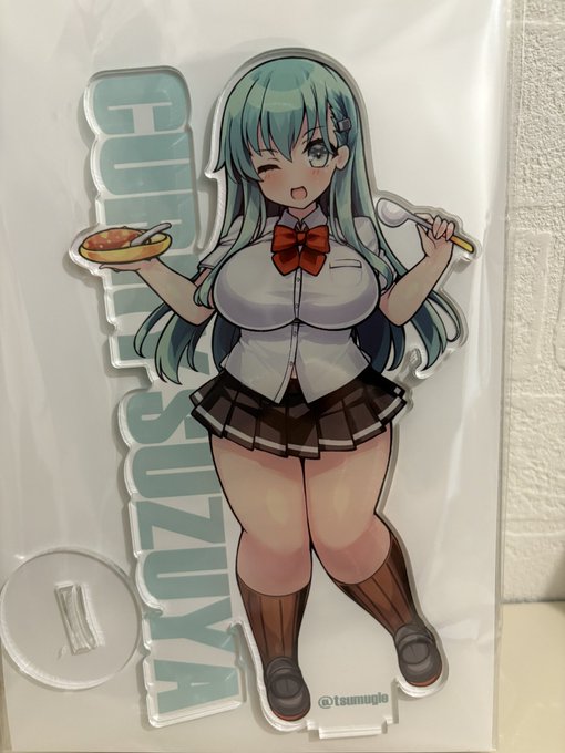 【鈴谷アクスタ】https://t.co/pCni73moPa
【熊野アクスタ】https://t.co/hoBTGaj1LZ 