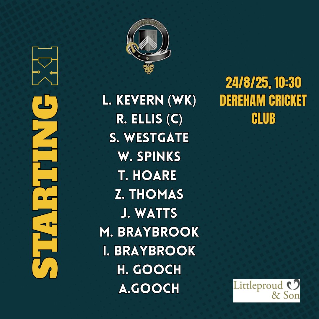 Bradenham CC tweet media