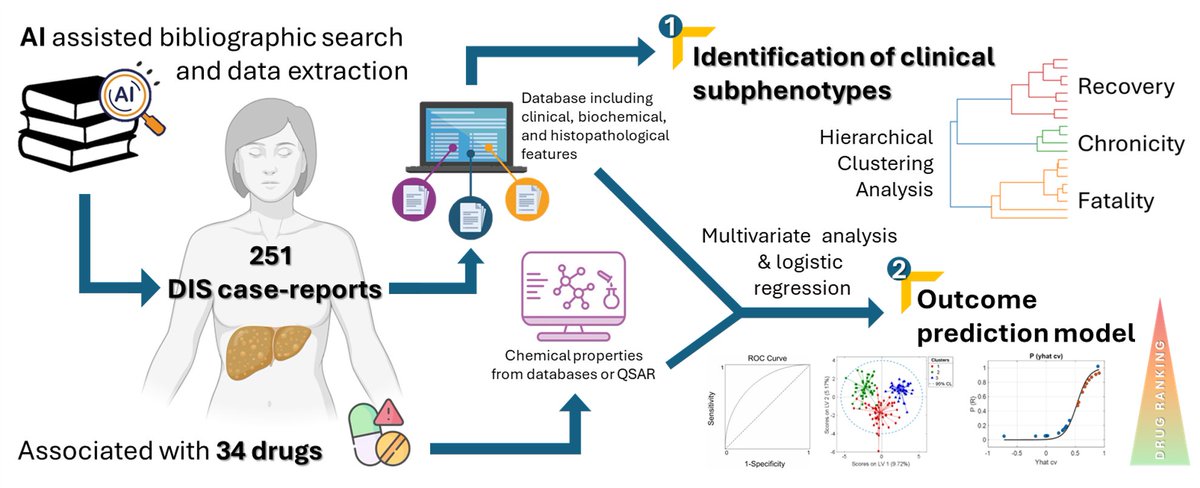 Our new paper on drug-induced hepatic steatosis is now online in Biomedicine &amp; Pharmacotherapy!🎉 We identify 3 clinical sub-phenotypes, high-risk drugs, and predictive features to support better outcome assessment👨‍🔬. <a href="/IISLaFe/">IIS La Fe</a> <a href="/Hepex_UV_LaFe/">HepEx_UV_LaFe</a> <a href="/medicina_uv/">Fac. Medicina UV</a>  sciencedirect.com/science/articl…