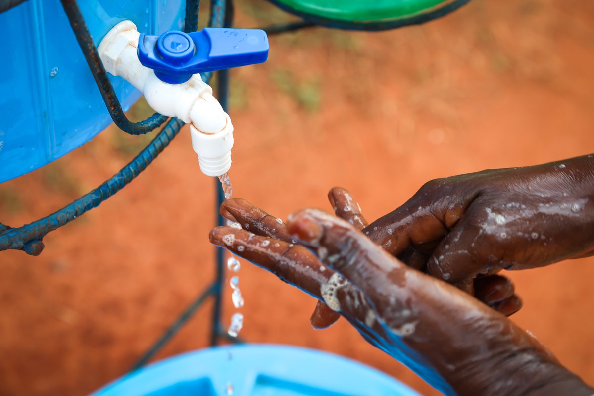Cholera is a disease that causes continuous watery diarrhea and vomiting. It can lead to death if untreated

We can protect ourselves with good personal hygiene and sanitation
•Wash your hands with soap
— before cooking
— before eating &amp; feeding children
— after using the toilet
