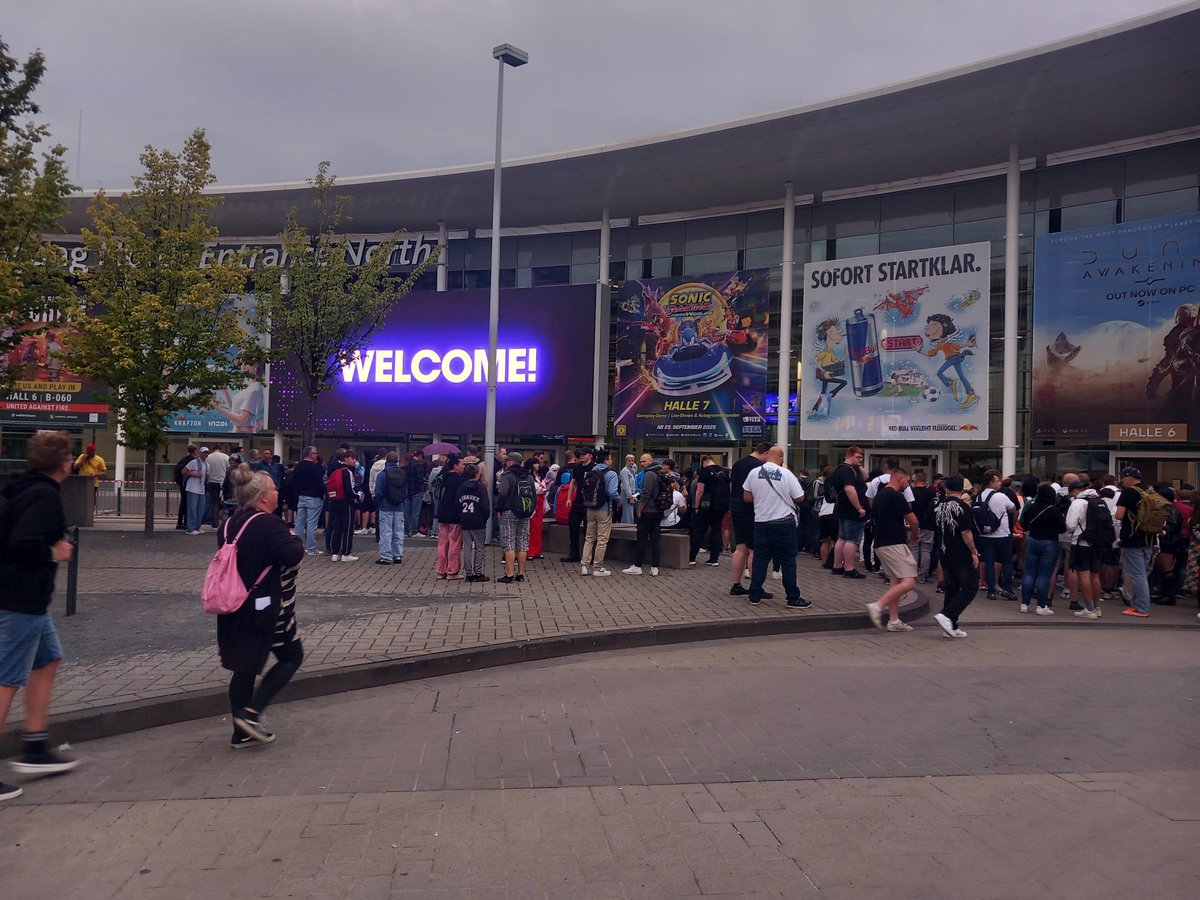#Gamescom 2025 ❤️🎮