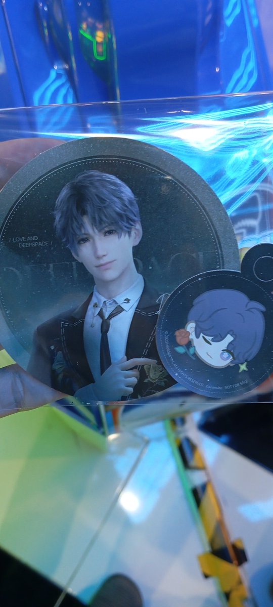 Boss11D's tweet image. หาแลกไซลัส ตอนนี้อยู่แถว ๆ mbk #ตลาดนัดloveanddeepspace