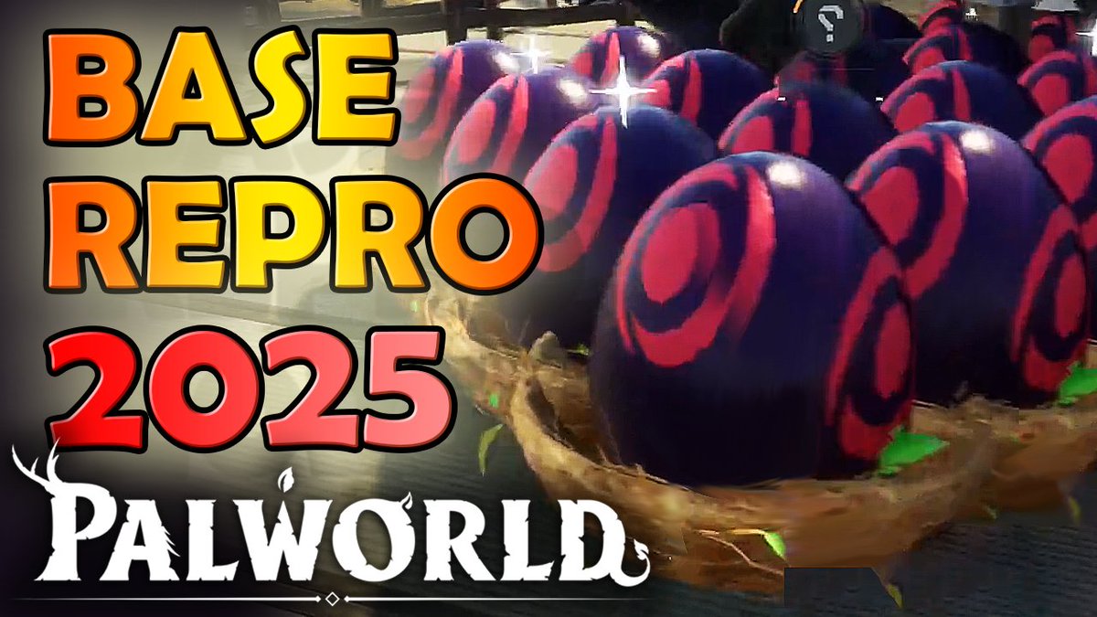 ⭐ NOUVELLE VIDÉO dispo ! ⭐
🔥 BASE PARFAITE de REPRODUCTION !! - TUTO COMPLET 2025 sur PALWORLD (Strat &amp; Repro #2)" 🎮
🎥 Regarde ici ➡️ youtu.be/lFpnsTAKfVE
#Palworld #Palworld2025 #GuidePalworld