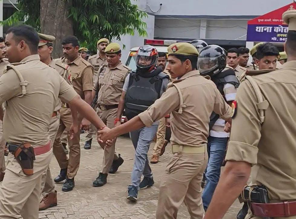 ड्रग्स माफिया और  भाजपा नेता सुशील सिंह