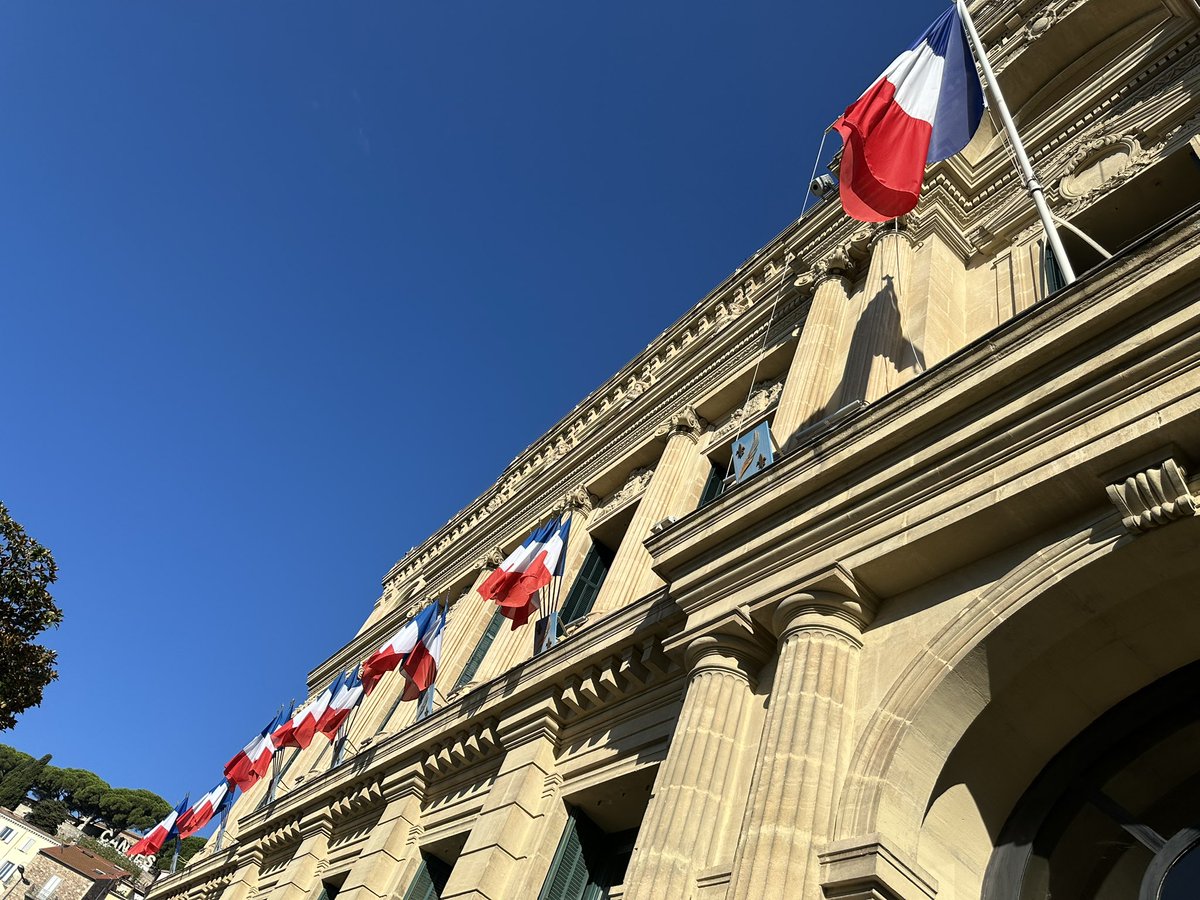 #Cannes #CotedAzurFrance maintenant, #MairiedeCannes