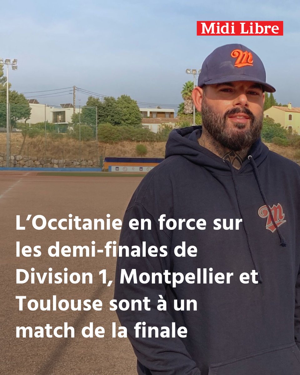 L’Occitanie en force sur les demi-finales de Division 1, Montpellier et Toulouse sont à un match de la finale
➡️ l.midilibre.fr/p70g