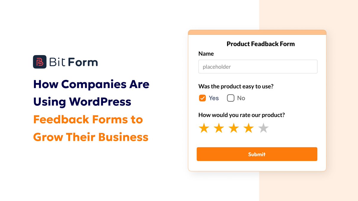 Bit_form's tweet image. Brands don’t read minds, They read #Feedback! 💬
With tools like #BitForm, businesses collect your thoughts &amp;amp; turn them into better products.
Your opinion = real impact.
Next time you see a feedback form, drop your thoughts—you might shape the next big thing