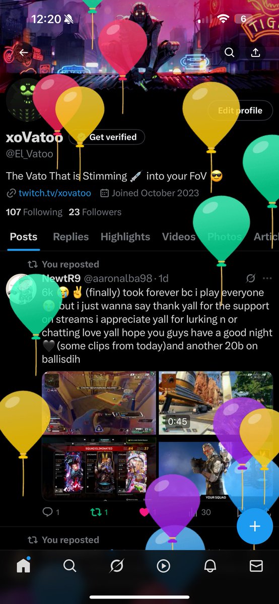 El_Vatoo's tweet photo. It’s my birthday 🎉 🎈🎊🎂 https://t.co/hyLuGCb81K