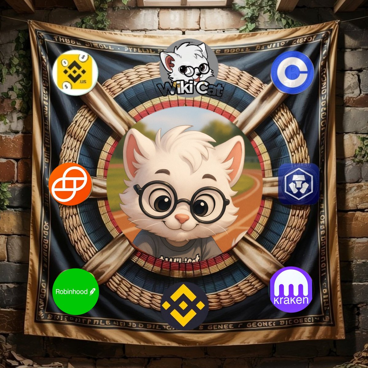 Jasmine (@jasmine70970) on Twitter photo One day, $WKC will be listed on all these exchanges, and those days are getting closer and closer.
<a href="/coinbase/">Coinbase 🛡️</a>
<a href="/cryptocom/">Crypto.com</a>
<a href="/RobinhoodApp/">Robinhood</a>
<a href="/krakenfx/">Kraken</a>
<a href="/BinanceUS/">Binance.US 🇺🇸</a>
<a href="/Gemini/">Gemini</a>
#WikiCat #wikicatcoin $Wiki
$WKC
<a href="/wikicatcoin/">Wiki Cat</a> One day, $WKC will be listed on all these exchanges, and those days are getting closer and closer.
<a href="/coinbase/">Coinbase 🛡️</a>
<a href="/cryptocom/">Crypto.com</a>
<a href="/RobinhoodApp/">Robinhood</a>
<a href="/krakenfx/">Kraken</a>
<a href="/BinanceUS/">Binance.US 🇺🇸</a>
<a href="/Gemini/">Gemini</a>
#WikiCat #wikicatcoin $Wiki
$WKC
<a href="/wikicatcoin/">Wiki Cat</a>
