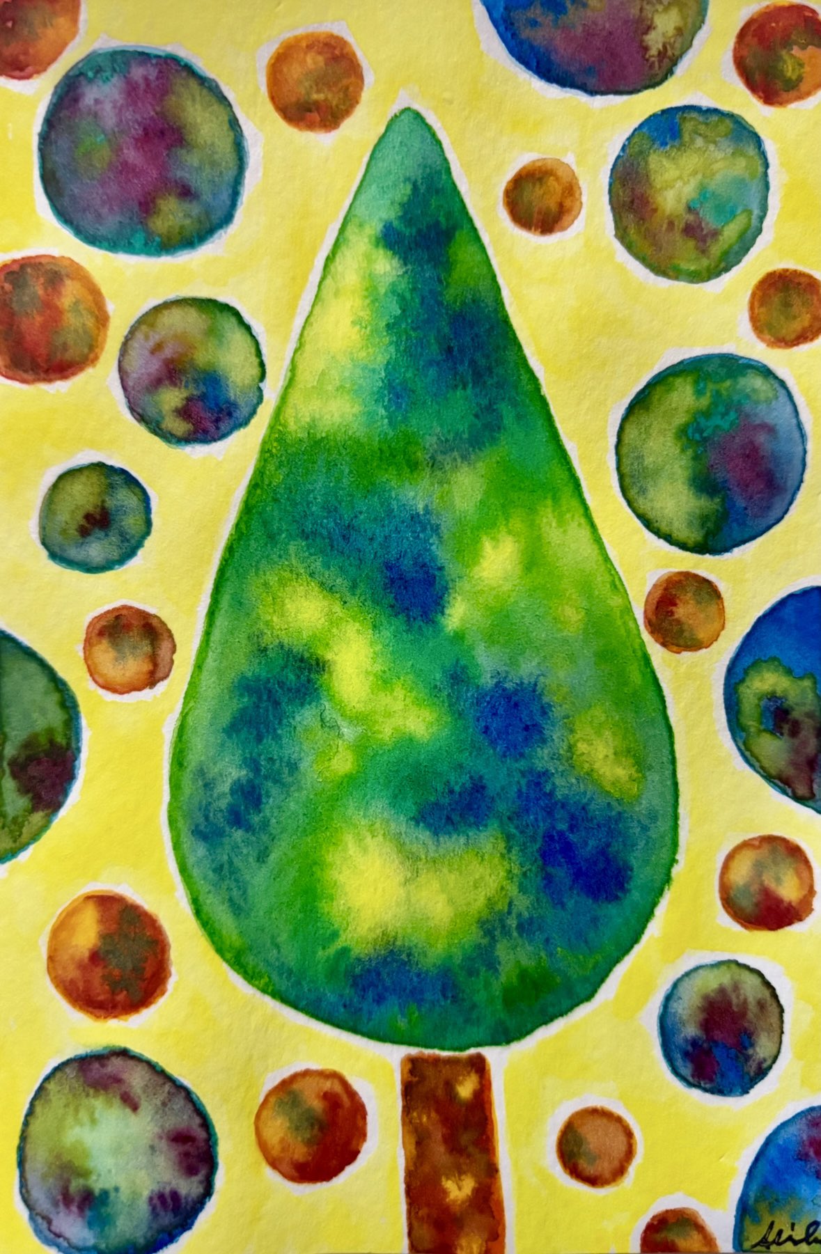 透明水彩画 - البحث / X