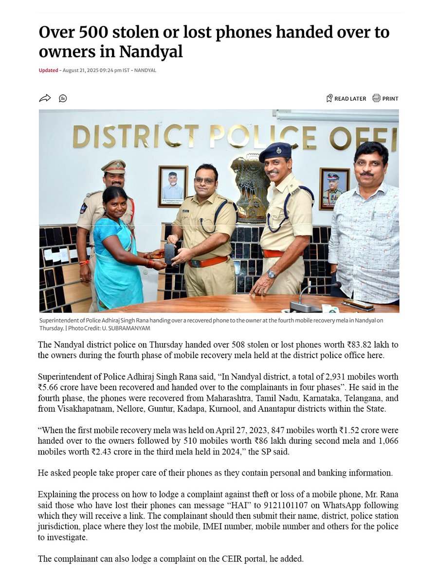 DoT India tweet media