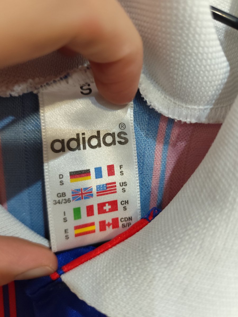 iArrizabalaga's tweet image. Bayern Munich 1995. Home. Talla S.
+info. MD.