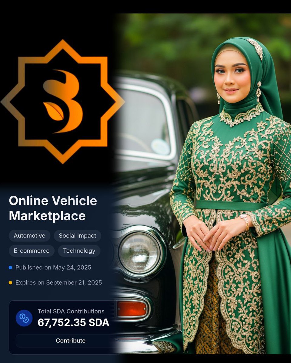 yakubuyusuflim1's tweet photo. 🚗 Discover Smarter Vehicle Trading
A platform built around you – combining transparency, AI-driven insights, secure payments, and a supportive community network.
Gain the knowledge, flexibility, and confidence to make the right moves in vehicle trading.

💼 Invest today and be part of the future of mobility! 👇

https://t.co/JKikWUca0K

@sidrachain_
@omid_minator
@sidrachain