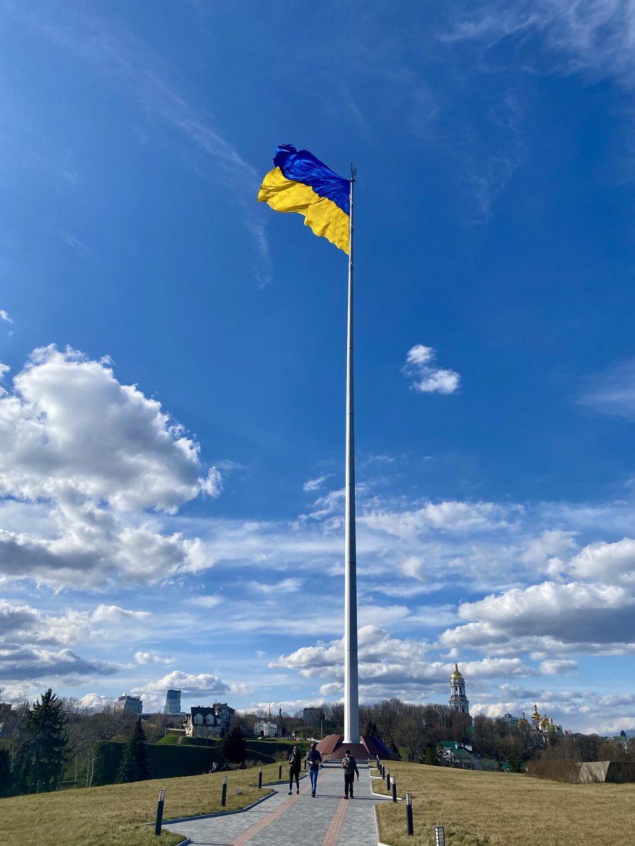 Happy Ukrainian Flag Day!