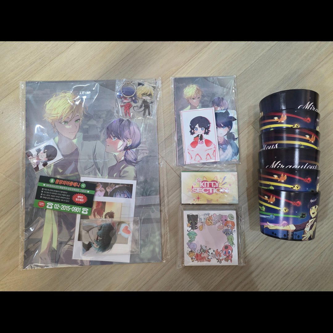 레이디버그가 벌써 10년이 되었다니... 10년이란 긴 시간동안 변함없는 사랑을 보내주신 팬분들께 진심으로 감사드립니다.
 
 이렇게 기념 케이크와 굿즈까지 보내주시다니, 너무 감동했습니다.

 앞으로도 또 다음 시즌 더빙이 이어진다면, 더욱 최선을 다하겠습니다. 사랑해요~마이 레이디~♡