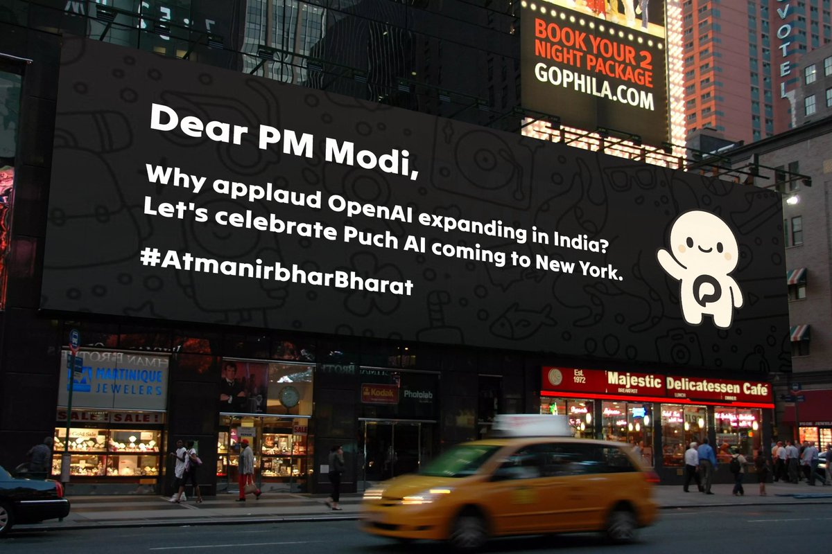 siddharthb_'s tweet image. Live on Times Square 🔥