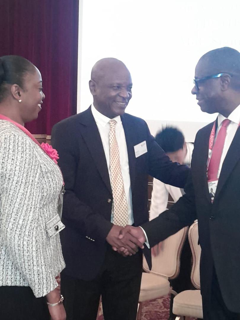 Honoured to sign the MOU for the Integrated Apemenyim-Daboase Road PPP Project at #TICAD9 in Yokohama 🇯🇵 with our consortium partners. I emphasized the project’s socio-economic impact &amp; reaffirmed SIL’s strong commitment to its success. #AfricaDevelopment