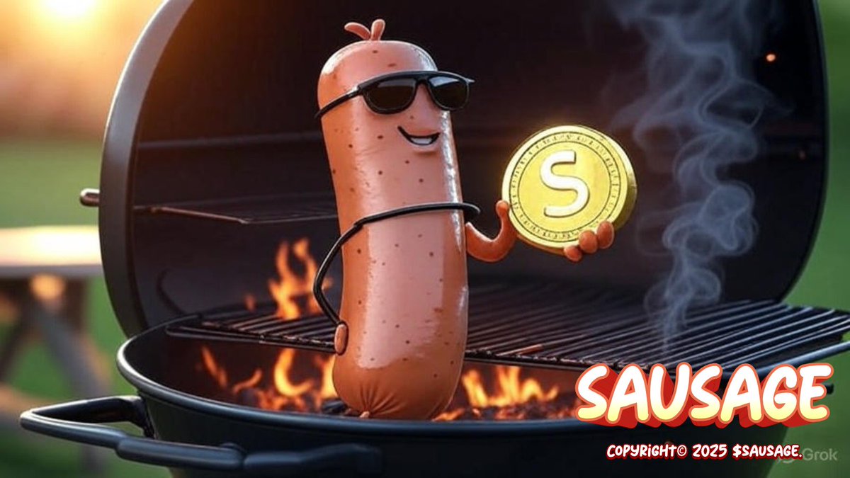 The earlier you bite, the juicier the rewards. Don’t miss $SAUSAGE! 🔥

#SAUSAGE 
#memecoin 
#Solana 
#pumpfun