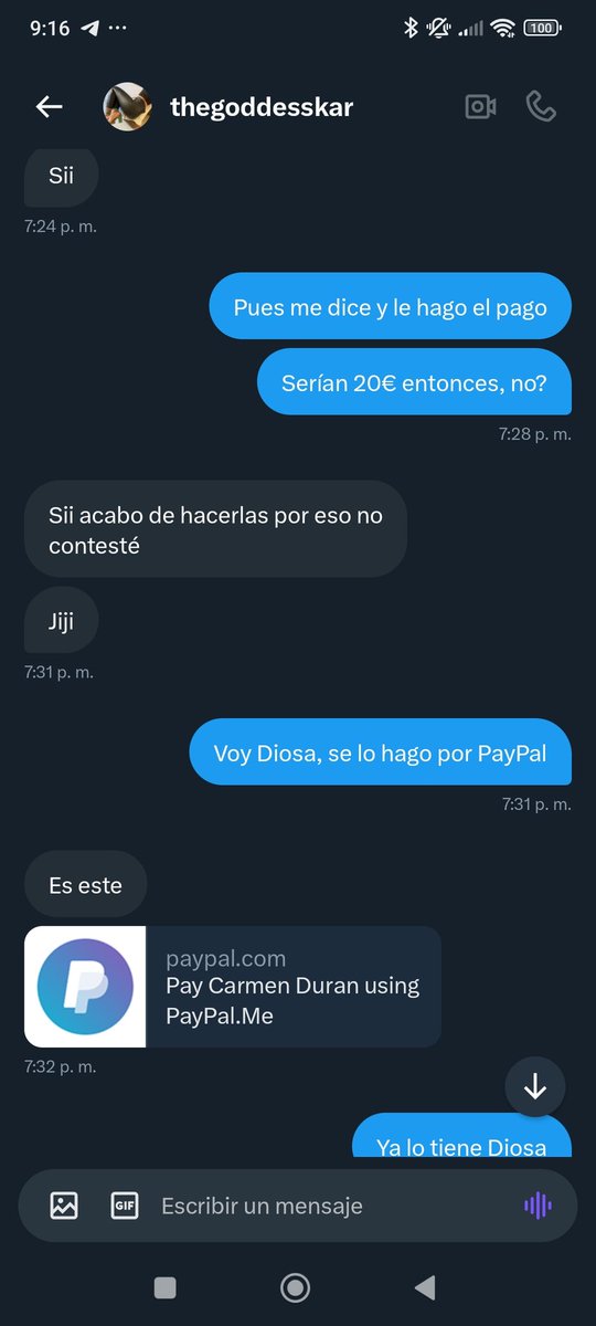 atyourf's tweet image. Aviso para sumisos y otras Diosas. Cuidado con @thegoddess_sss, le pides fotos, te dice que sin problema. Le haces el pago y de repente deja de contestarte , ni me, ni Twitter mientras sigue publicando como si nada.