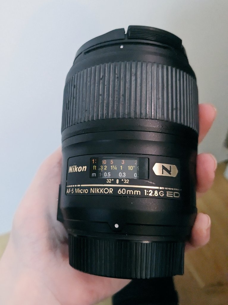 I've posted this on marketplace but I'll post here as well since a lot of you are into photography. Selling this Nikon 60mm macro. Excellent lens with beautiful bokeh. Would be great if you're in Sweden!